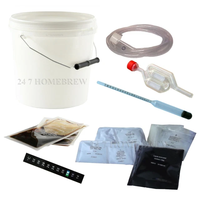 Kit Produzione Brandy 5L - Homebrew Alcool Alcotec 20% Moonshine Spirit