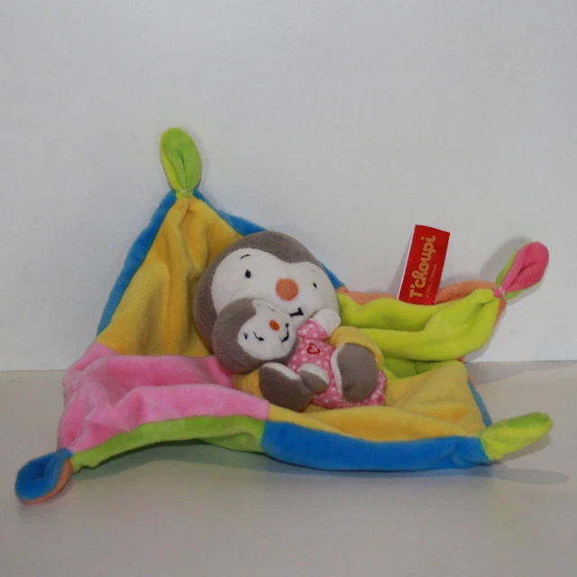 Kuscheltuch Pinguin Nicotoy - Sammlung 2015 - T'Charlie