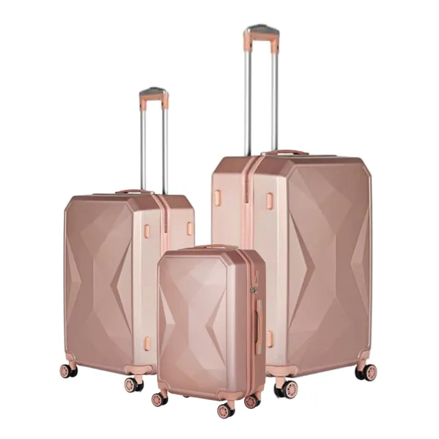 3 Pcs Set Luggage Spinner Hardshell Suitcase Lightweight w/ TSA Lock 20" 24" 28"