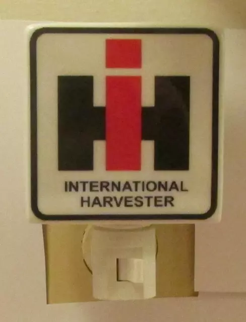 Super Nice InternationalHarvester Porcelain Night Light