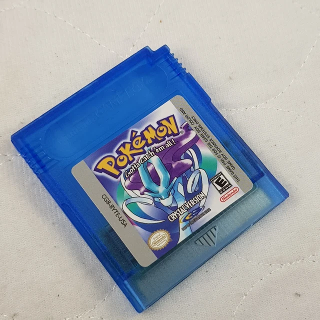 Solo Custodia Per Game Boy &ndash; Pokemon Cristallo, Art Box Italiana