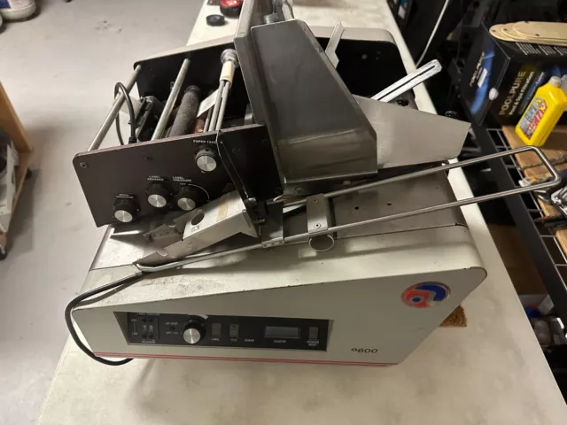 direct mail tabber Datatech 1012 - two units for spare parts - Astro tabber
