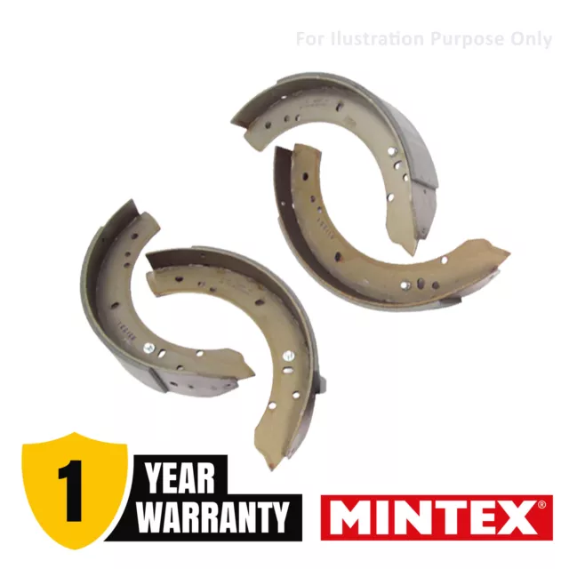 Brake Shoes Full Set Of 4 Front MGR60 Mintex Land Rover