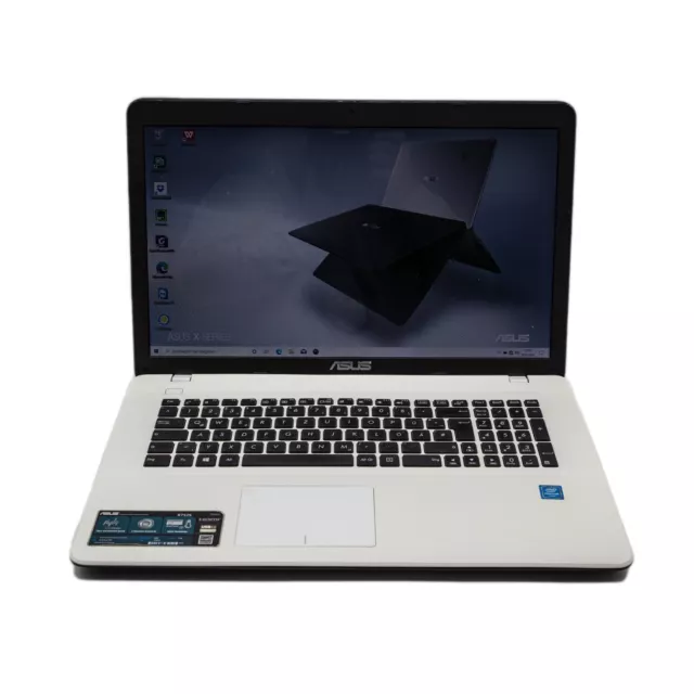 Xxl 17,3" Asus Notebook 17,3" Hd+ Display 500Gb Ssd Dvd/Rw-Laufwerk Windows