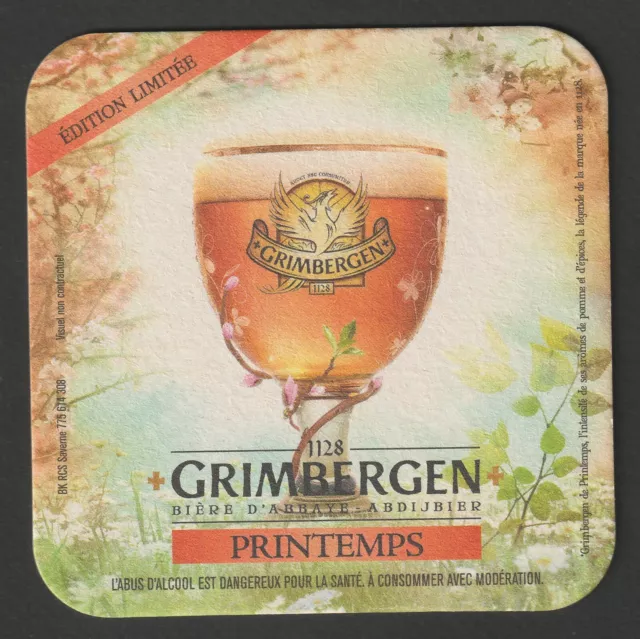 Sous Bock : Bière Néerlandaise - Grimbergen, Printemps