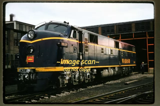 WAB Wabash #1001, Duplicate Slide m9a
