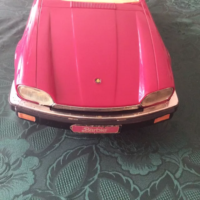 La Voiture  De Barbie