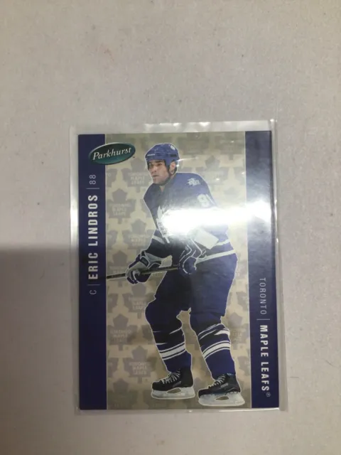 NHL Hockey Trading Card Pankhurst 2005 Maple Leafs Lindros