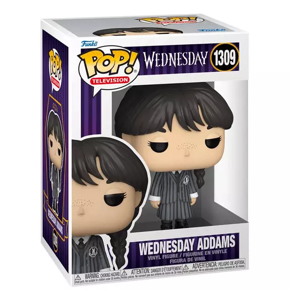 Funko Pop! Television - Wednesday- Wednesday Addams