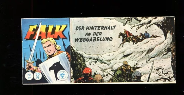 Falk 1. Serie Piccolo 10 - 155   Lehning Verlag Original  Tibor, Nick, Sigurd