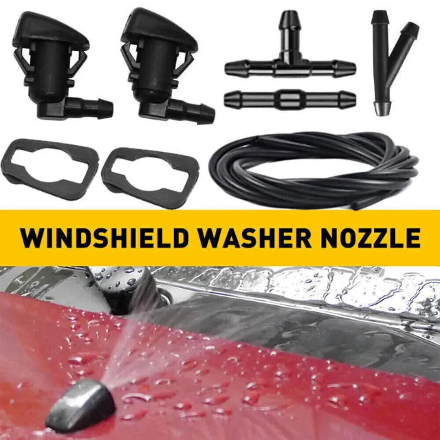 For Jeep Grand Cherokee 2011-2017 Windshield Wiper Water Washer Spray Nozzle Jet