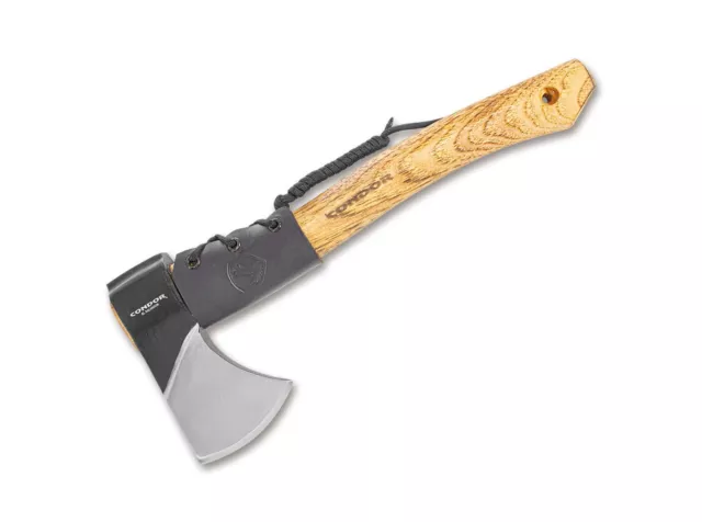 Condor Mountaineer Trail Expedition Axe Axt Beil Tomahawk Spaltaxt ✔️ 09CN068