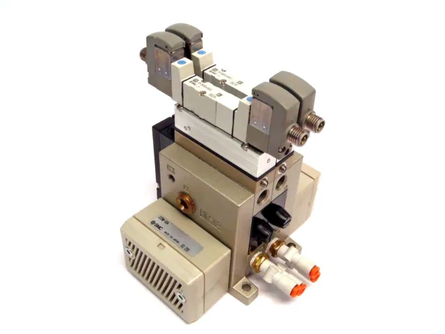 SMC ZZM02-TSB Vacuum Generator Manifold