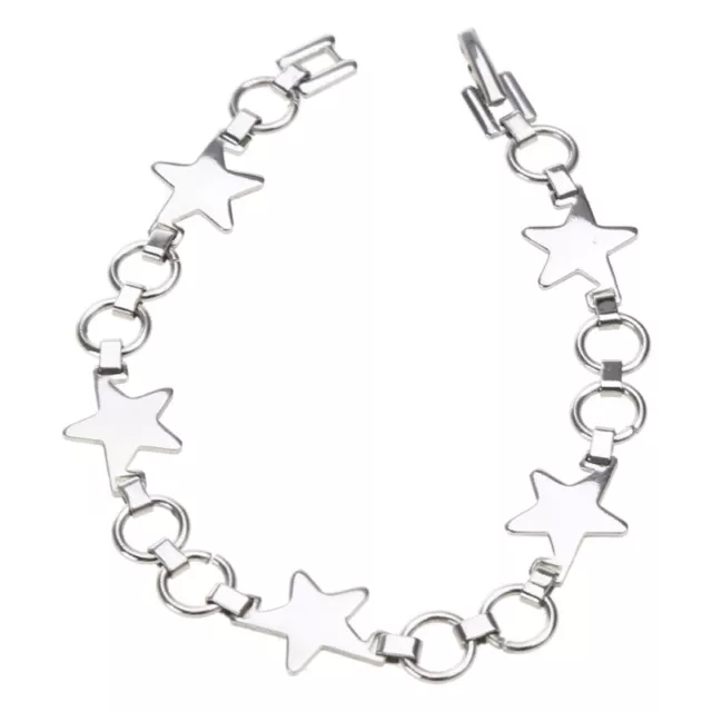 Five-pointed Star Retro Bracelet Female Cold Wind Fashion Simple Hip-hop Jewelry