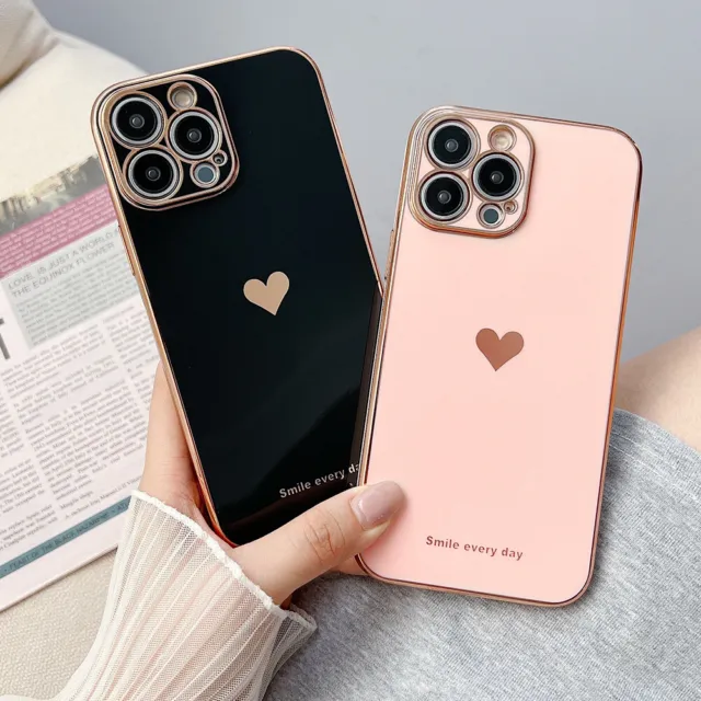 Woman Heart Case Shockproof Slim Cover For iPhone 14 Pro Max 13 12 11 SE 8 7 XR