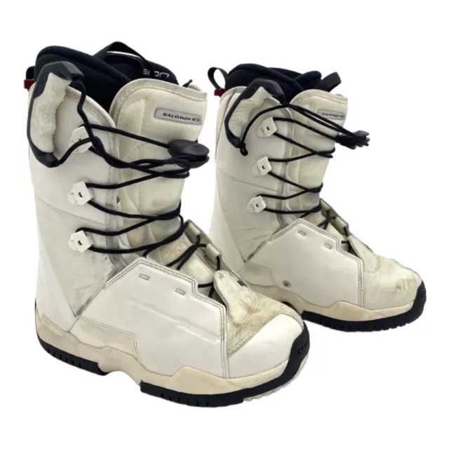 Salomon Self F20W Women's Snowboard Boots White Size 6 US