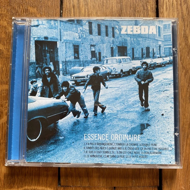 CD Zebda Essence Ordinaire 1998
