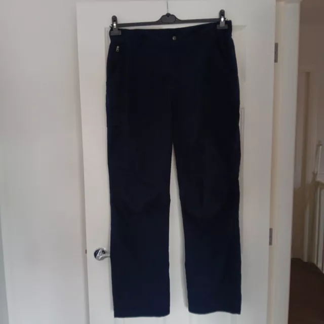 BRASHER WALKING HIKING Cargo Pants Outdoors Trousers Blue Men's W 38 L 33  £19.99 - PicClick UK