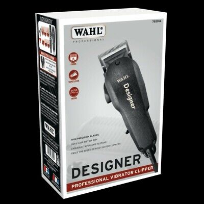 Wahl Professional Designer Clipper, Cuts Hair Wet or Dry with Taper Lever for Ea