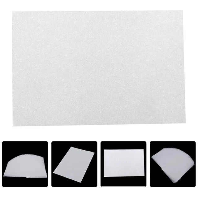 400 Pcs Papier Calque Papier À Écrire Papier-calque Papier Transparent