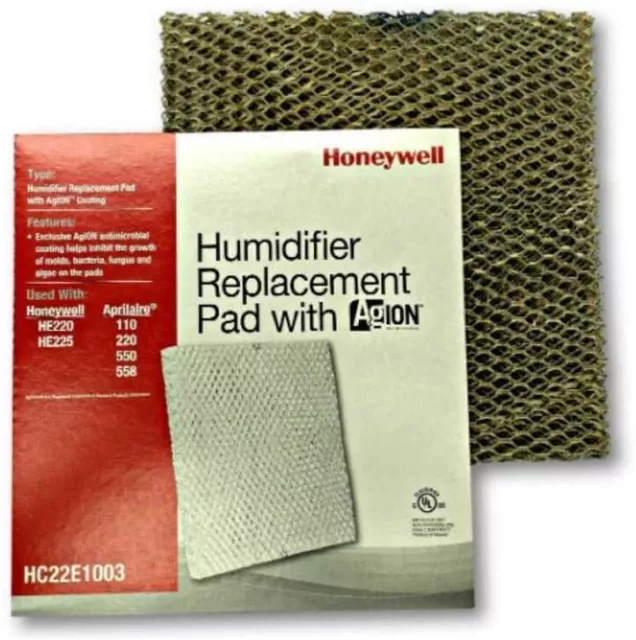 Honeywell HC22E1003 Replacement Whole House Humidifier Pad Replacement  (2 Pack)