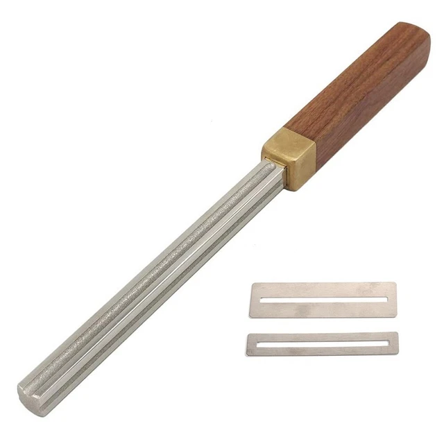 Dernier Guitare Frette Couronnement Lime Bords Luthier Réparation Tool Manche de