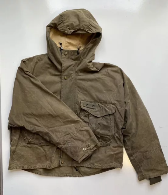 FILSON WADING JACKET Style 1437 / Brown / Men's Large / Made In