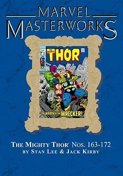 MARVEL MASTERWORKS 112: MIGHTY THOR (VOLUME 8) By Stan Lee - Hardcover EXCELLENT