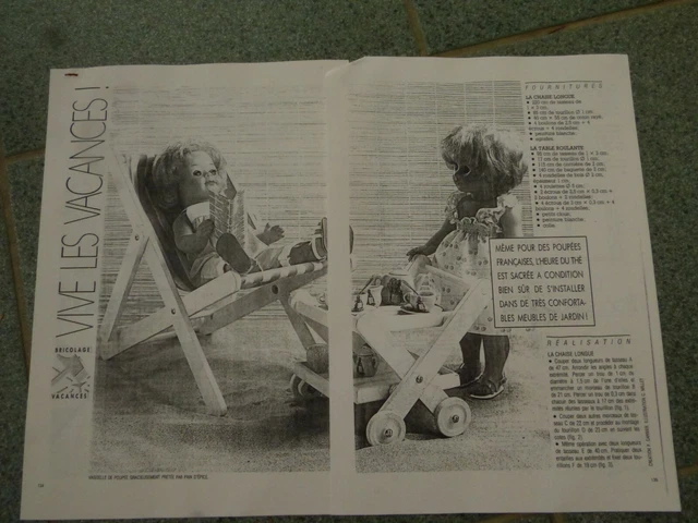 Modèle de toile en plastique de poupée de mode ~ Wishing Well ~ Annie's