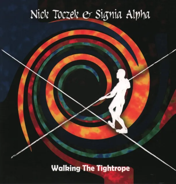 Nick Toczek & Signia Alpha Walking the Tightrope LP vinyl UK Mutiny 2000 2021