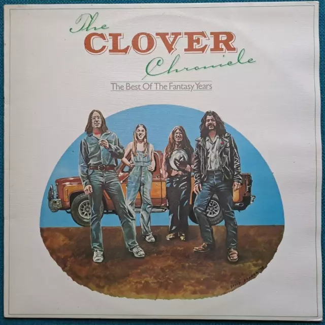 * The Clover Chronicle - The Best Of The Fantasy Years - 12" VINYL LP ALBUM EX+