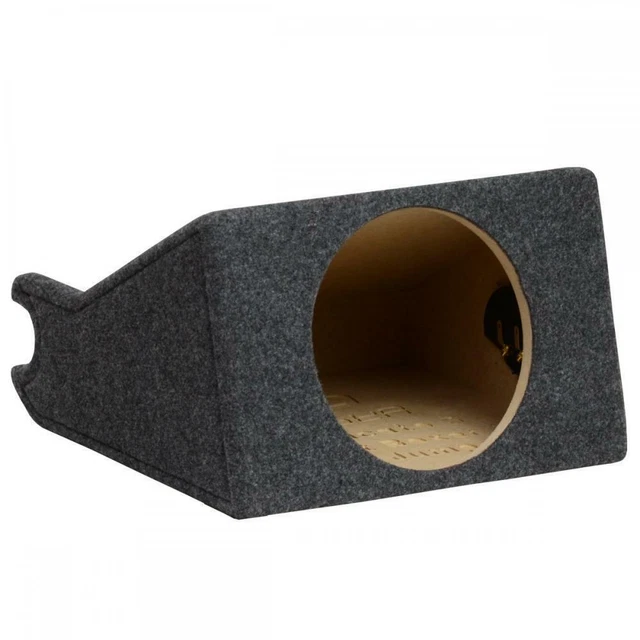 Peugeot Boxer Custom Per MDF 20.3cm Posteriore Sub Box Subwoofer Recinto Basso
