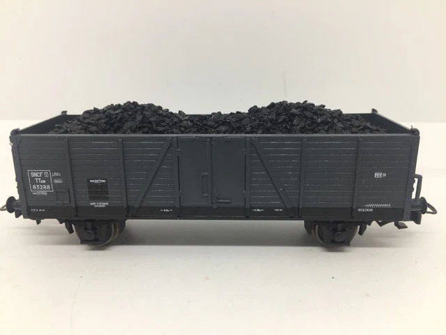 Trix Express Ho 3615 Wagon Tombereau Avec Chargement Charbon Db 63001