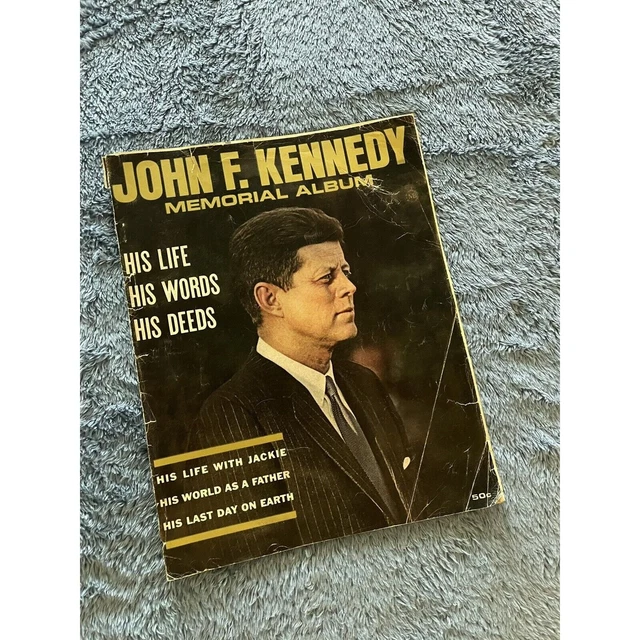 Ajman 1967 – Timbres Anniversaire John F. Kennedy, Série Complète 141A-149A, Oblitérés, Collection Philatélie