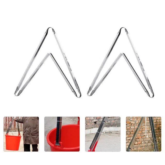 2 pz scaffale botte in acciaio inox 50x2,5 cm acciaio inossidabile