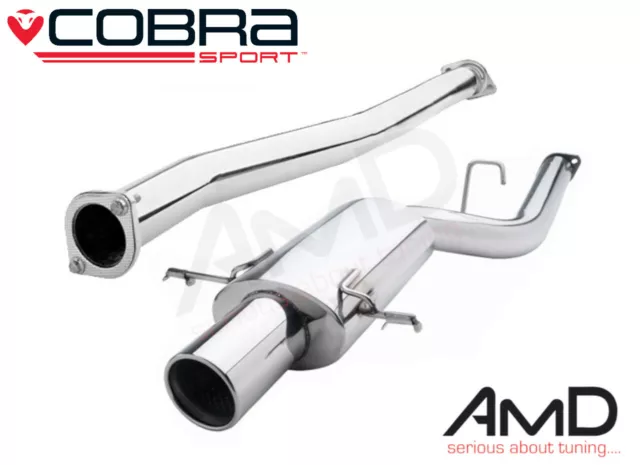 Cobra Sport Cat Back Exhaust 3.0" Non Res Road SC06Z FITS Subaru Impreza WRX STi