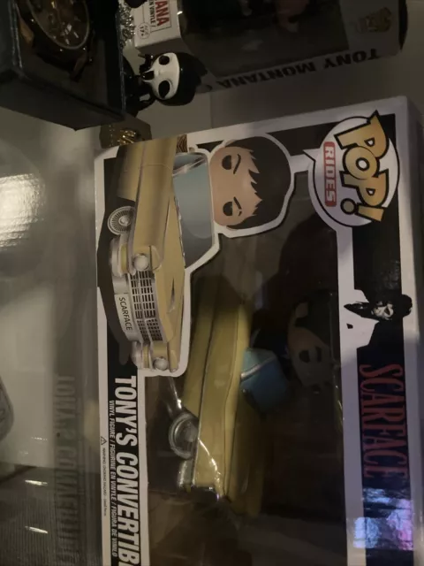 funko pop scarface  RIDES 03 neu nicht geöffnet selten