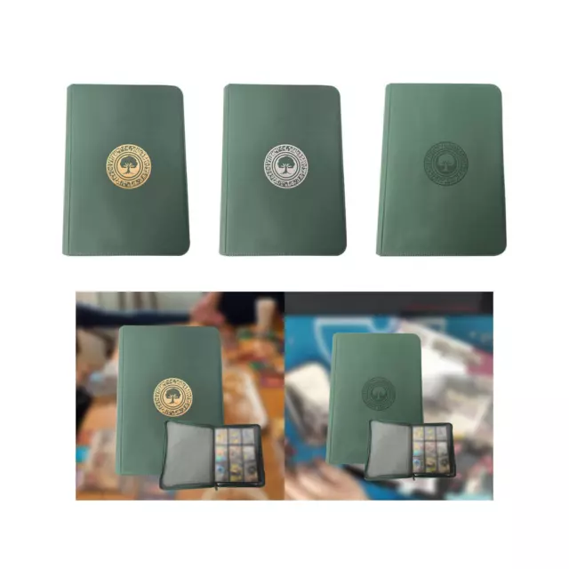 Card Binder Card Collection Binder Album Folder for TCG Album Baseball Cards