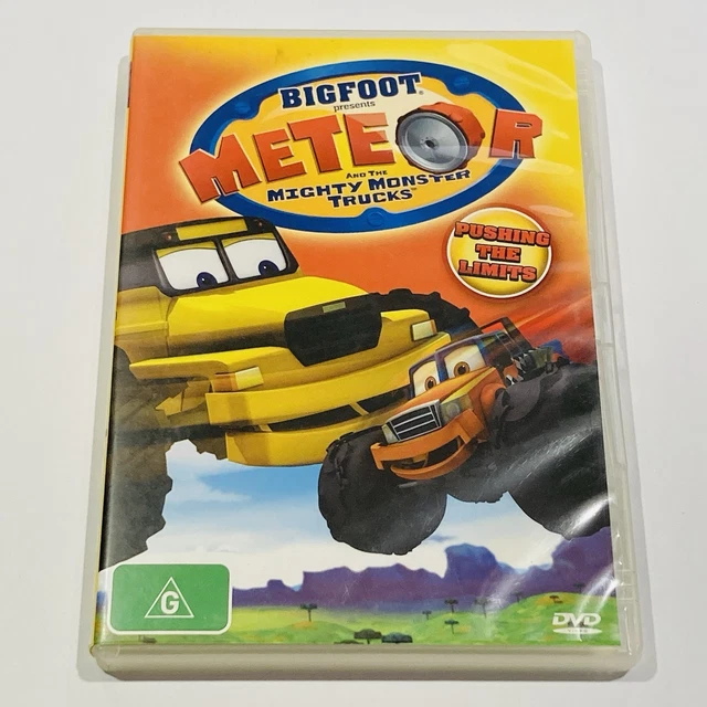 METEOR AND THE Mighty Monster Trucks : Pushing The Limits (DVD