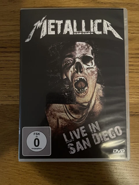 METALLICA: LIVE IN San Diego £13.23 - PicClick UK