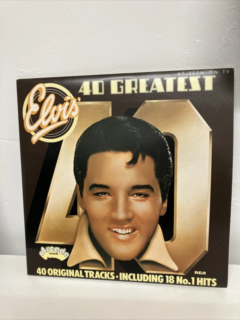 Elvis Presley Elvis' 40 Greatest UK英盤 LP Elvis Presley Elvis' 40 Greatest UK英盤 LP Elvis Presley