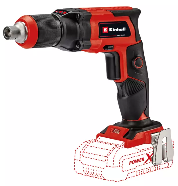 Einhell Power X-Change 18V Drywall Screwdriver - Body Only