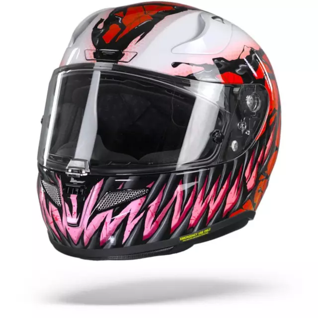 HJC RPHA 11 Carnage Marvel MC 1 Casque Intégral -  Livraison gratuite!