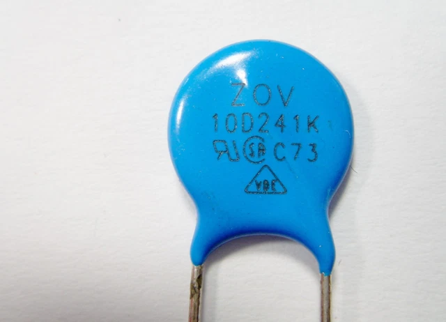 10D241K S10K241 Varistor W Termistore 10A 240V#19-674