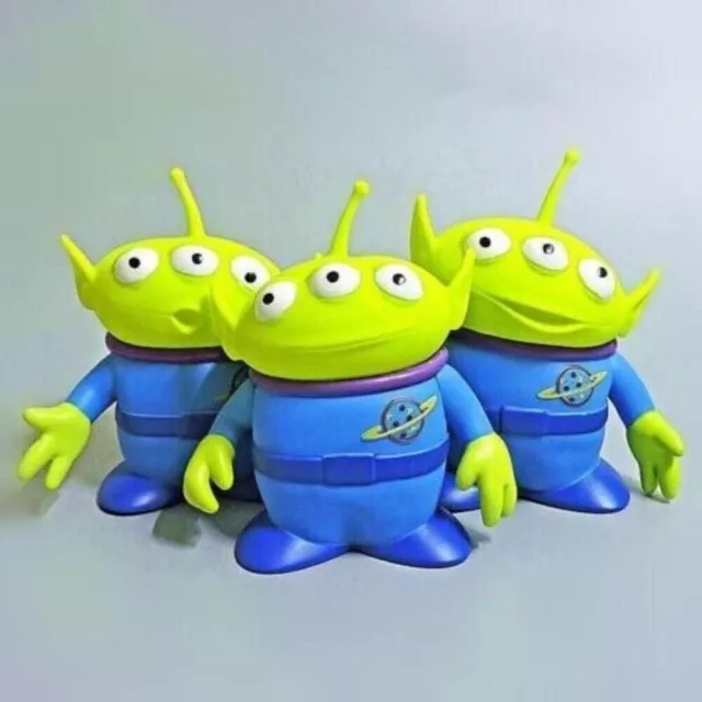 3 Styles  Toy Story Space Aliens Different Expressions 15CM Kids Xmas Gift