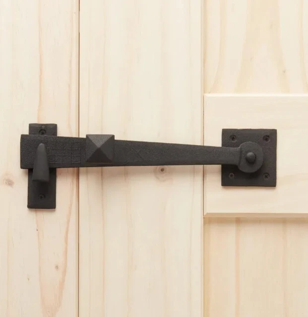🚨NEW Signature Hardware RUSTIC HAND-FORGED IRON GATE RIM LATCH