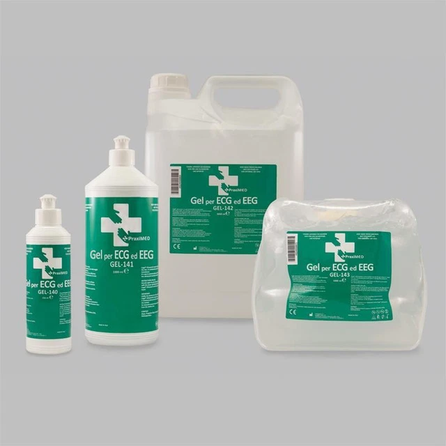 Gel per ECG / E.E.G. - Flacone da 1000 ml Art. GEL-141**