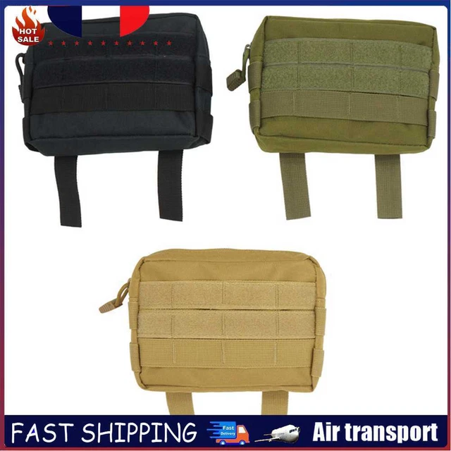 Multifunctional Portable Attachment Waist Bag Nylon Molle Modular Utility Pouch
