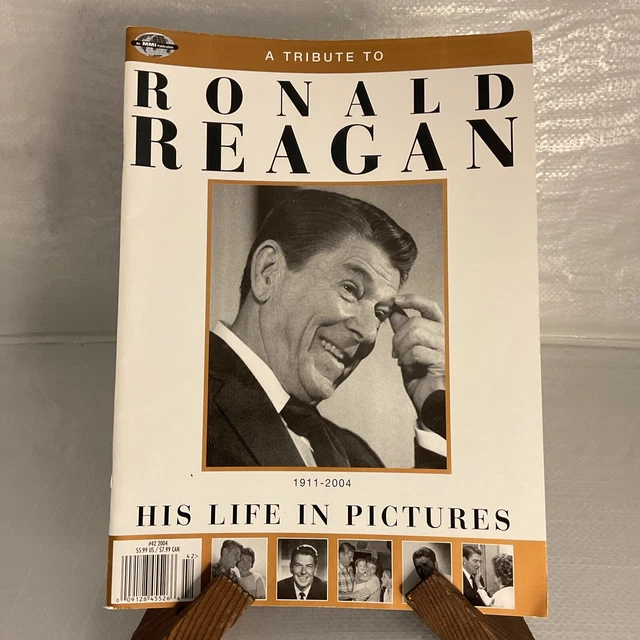 RONALD REAGAN A Tribute to His Life in Pictures Magazine 1911-2004 £14. ...
