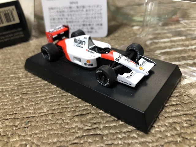 1/64 Kyosho Mclaren Mp4/6 Honda Ayrton Senna 1991